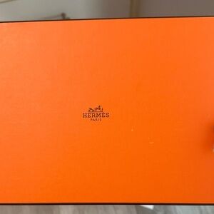 Hermès Orange Box